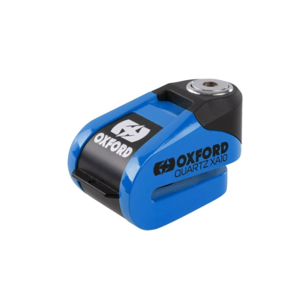 Oxford Oxford quartz xa10 alarm disc lock blue